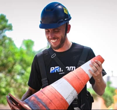 Sorriso no rosto